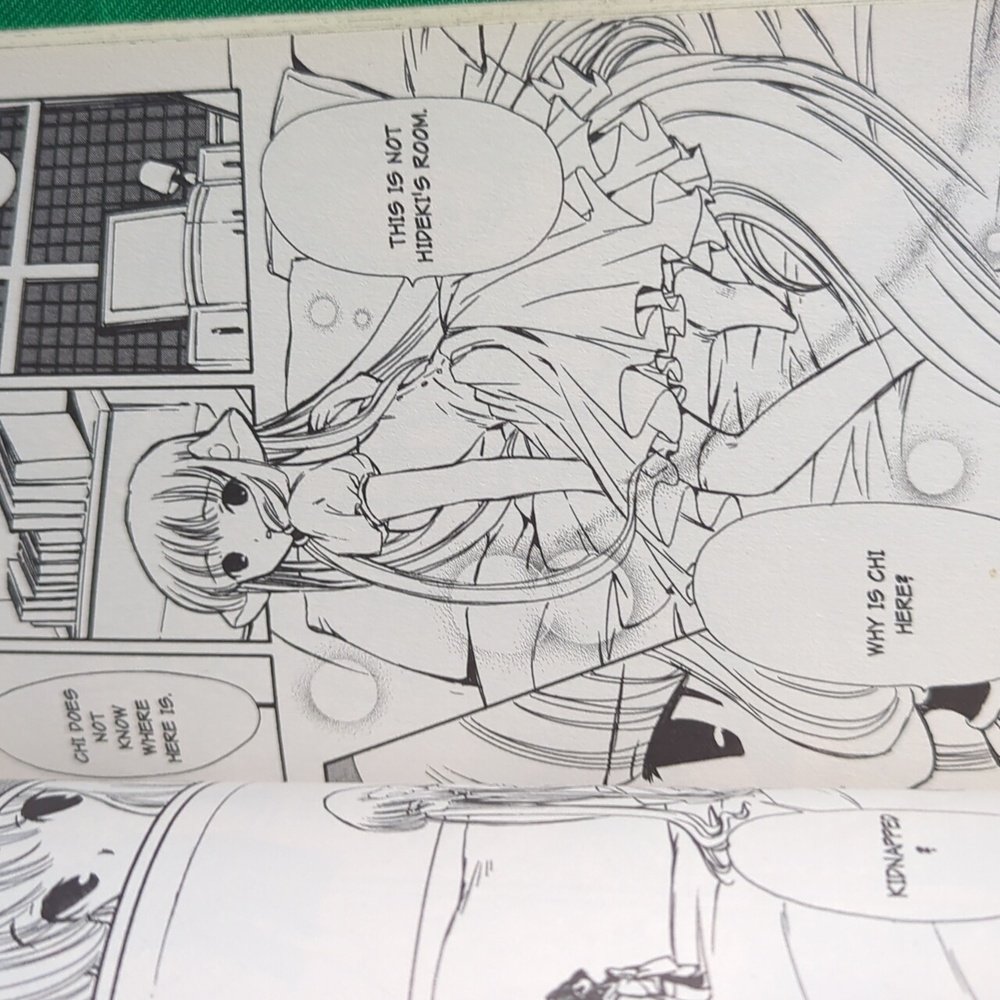 Chobits Volume 4 - Picture 3 of 3